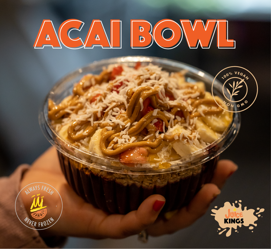 Order Fresh Açaí Bowls Online in Stamford