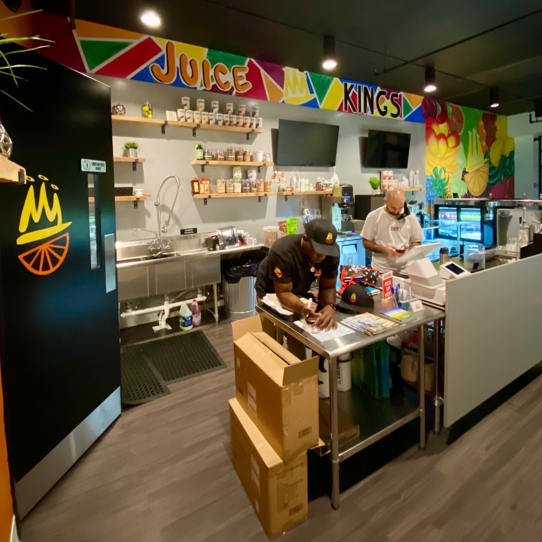 Fresh Juices Fueling <a href="/menu/action-jackson">Action Jackson</a> Stamford