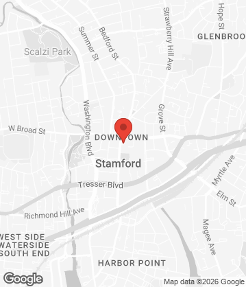 Map of Juice Kings - 36 Atlantic St, Suite B, Stamford, CT, 06901, US